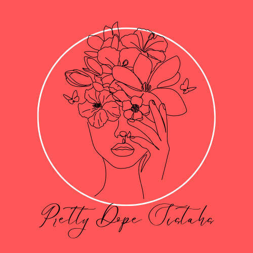 Pretty Dope Sistahs logo