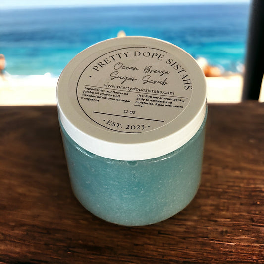Ocean Breeze Sugar Scrub
