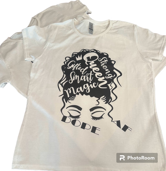 Short sleeve T-Shirt  DOPE AF