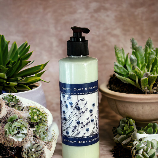 Pretty Dope Sistahs Body Lotion