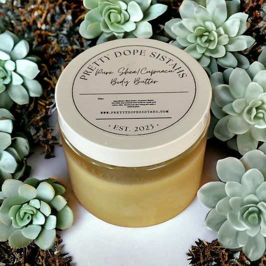 Shea/Cupuacu Body Butter