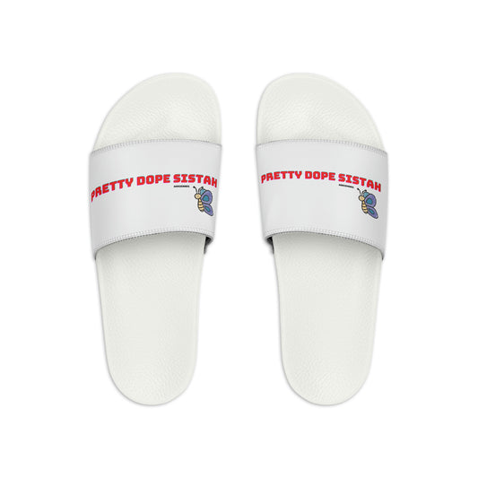 Pretty Dope Sistahs' Easy Slide Sandals