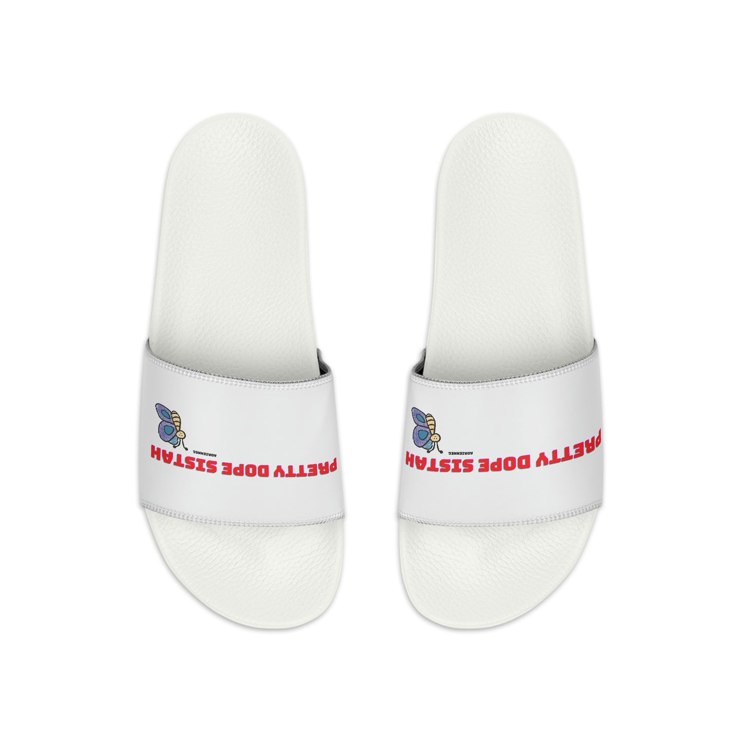 Pretty Dope Sistahs' Easy Slide Sandals