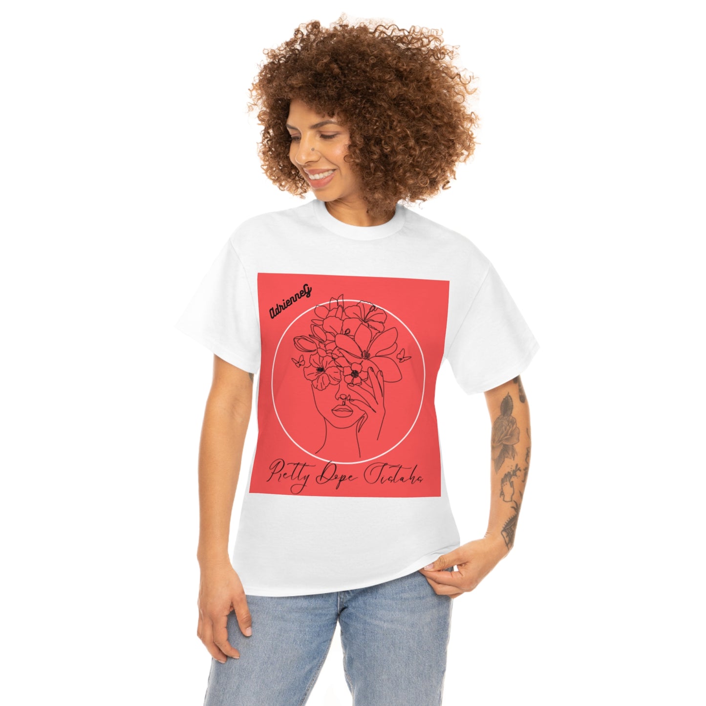Pretty Dope Sistah Unisex Heavy Cotton Tee