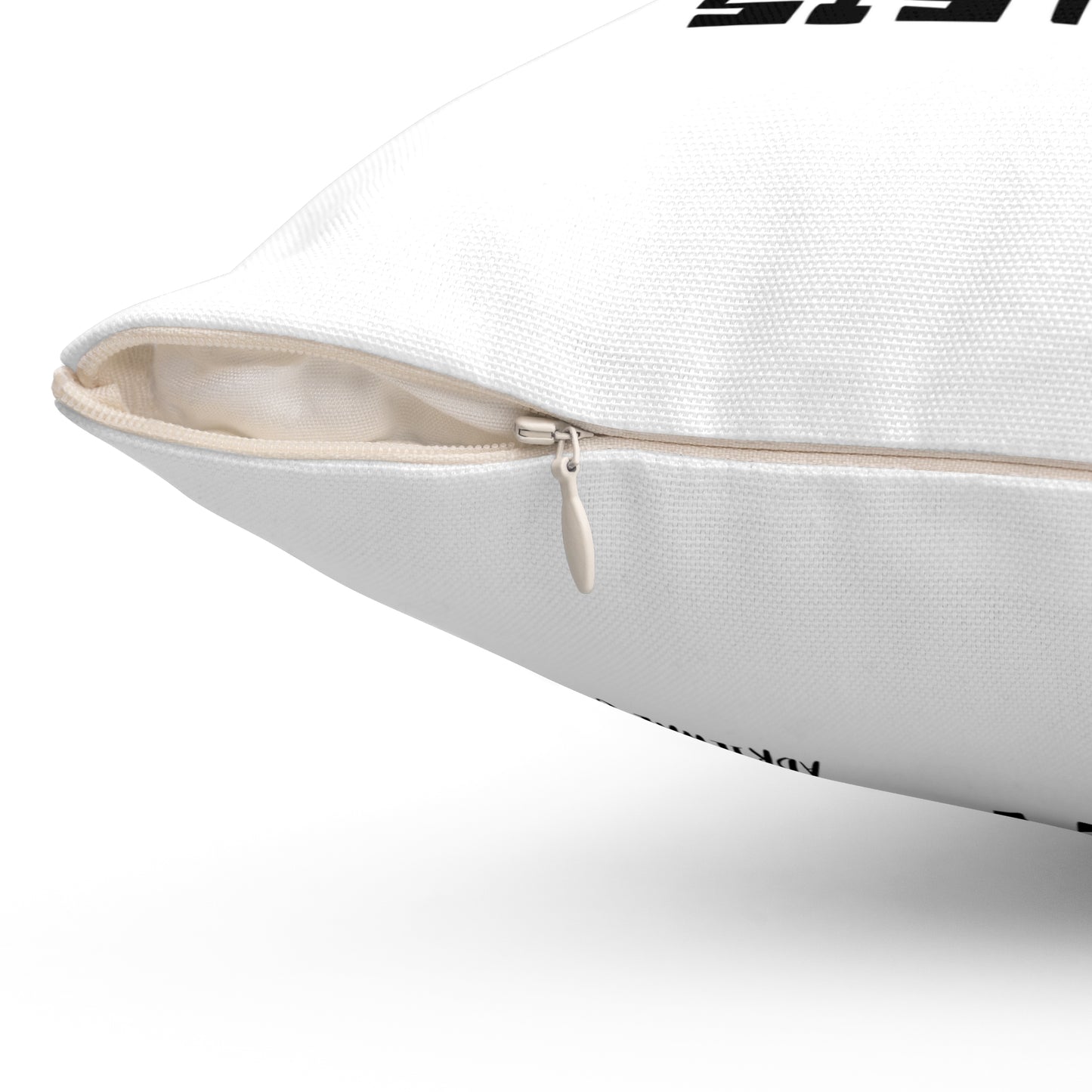 Pretty Dope Sistah Spun Polyester Square Pillow