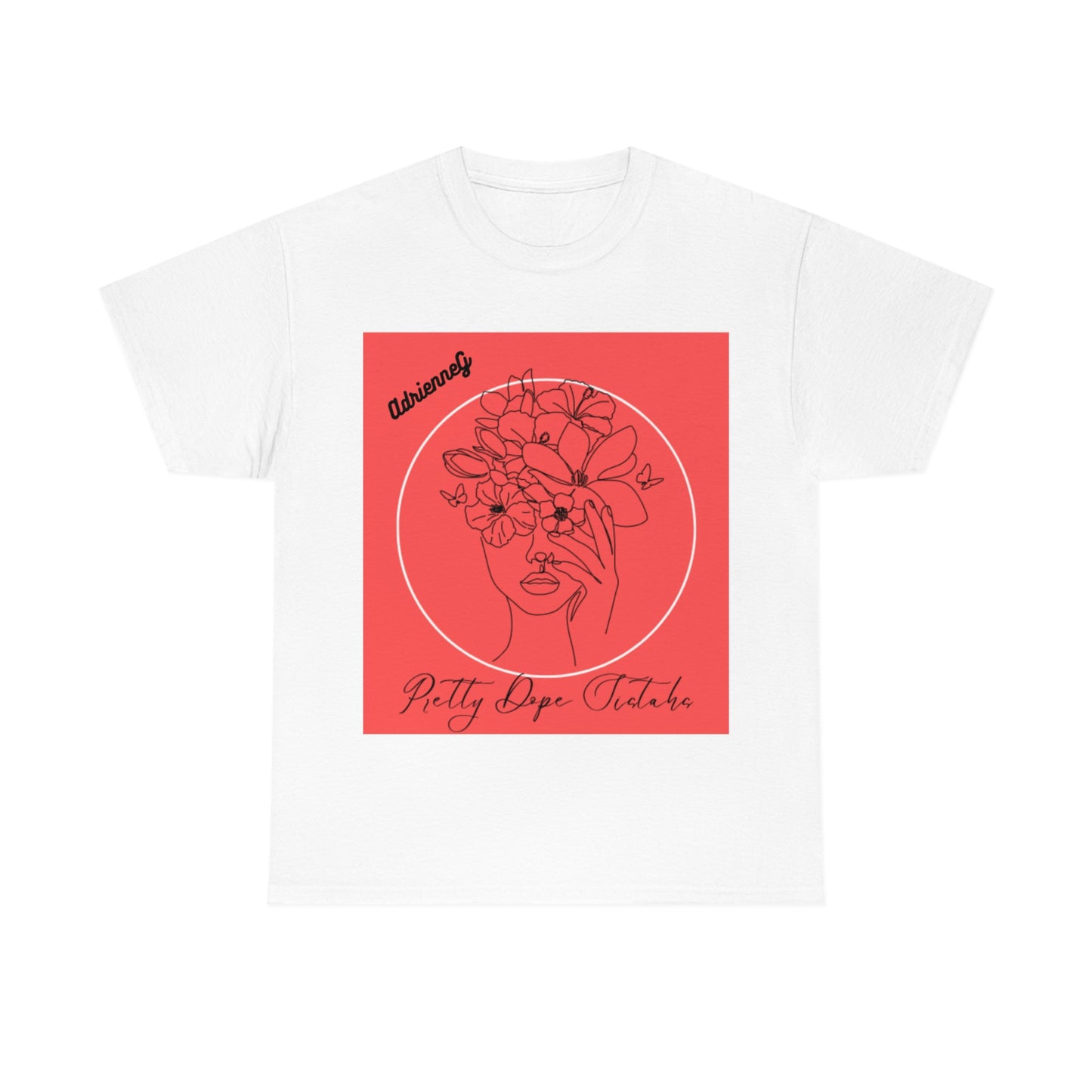 Pretty Dope Sistah Unisex Heavy Cotton Tee